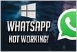 Como corrigir o aplicativo de desktop WhatsApp não abrindo ou
